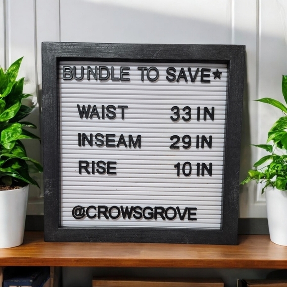 Lee Black Regular Fit Straight Leg Mid Rise Pant Size 10 Short NWOT - Picture 9 of 10